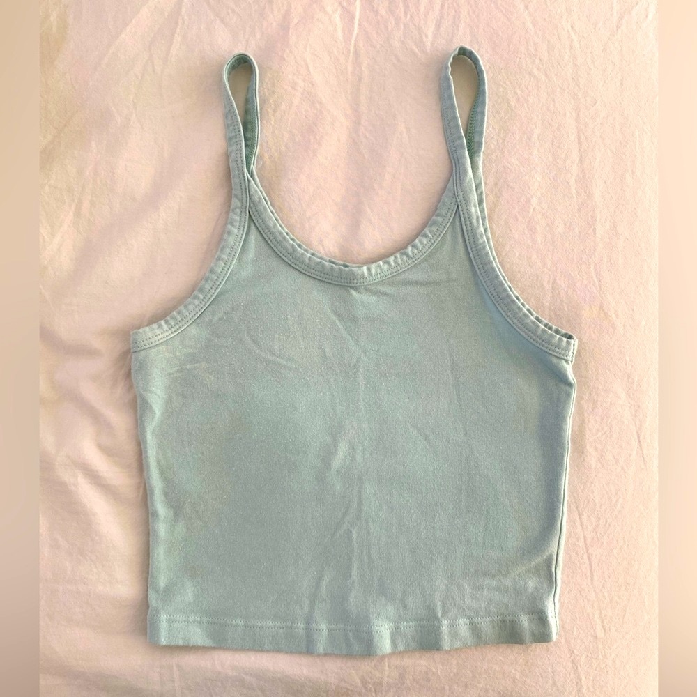[ARQ] Tank Top XS in Baby Blue